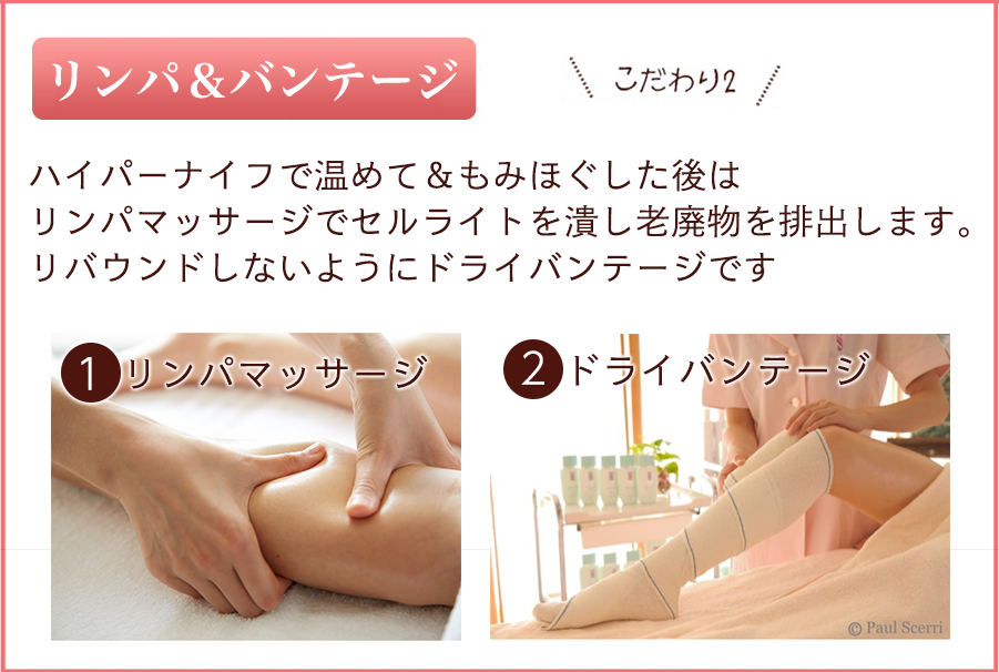 リンパ＆バンテージ